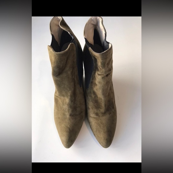 Steven by Steve Madden olive wedge boot Malik - Picture 7 of 7